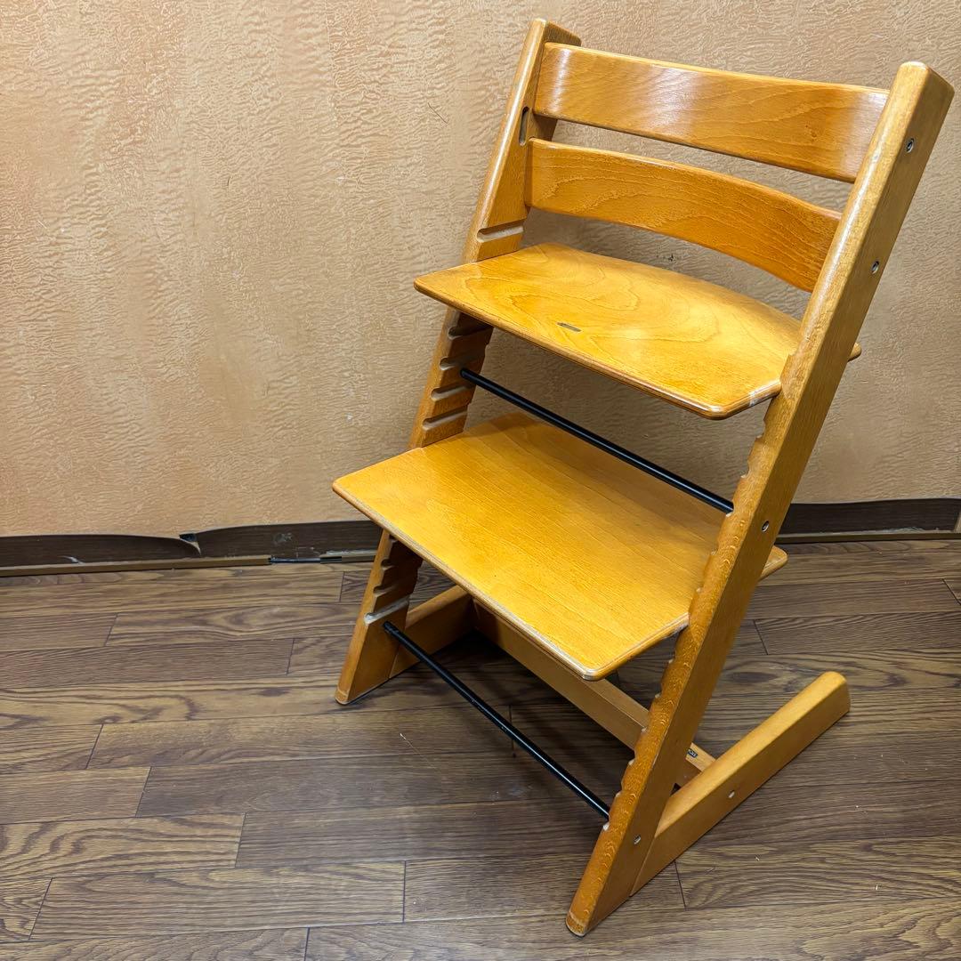 【STOKKE】ストッケトリップトラップ ベビーチェア 2脚