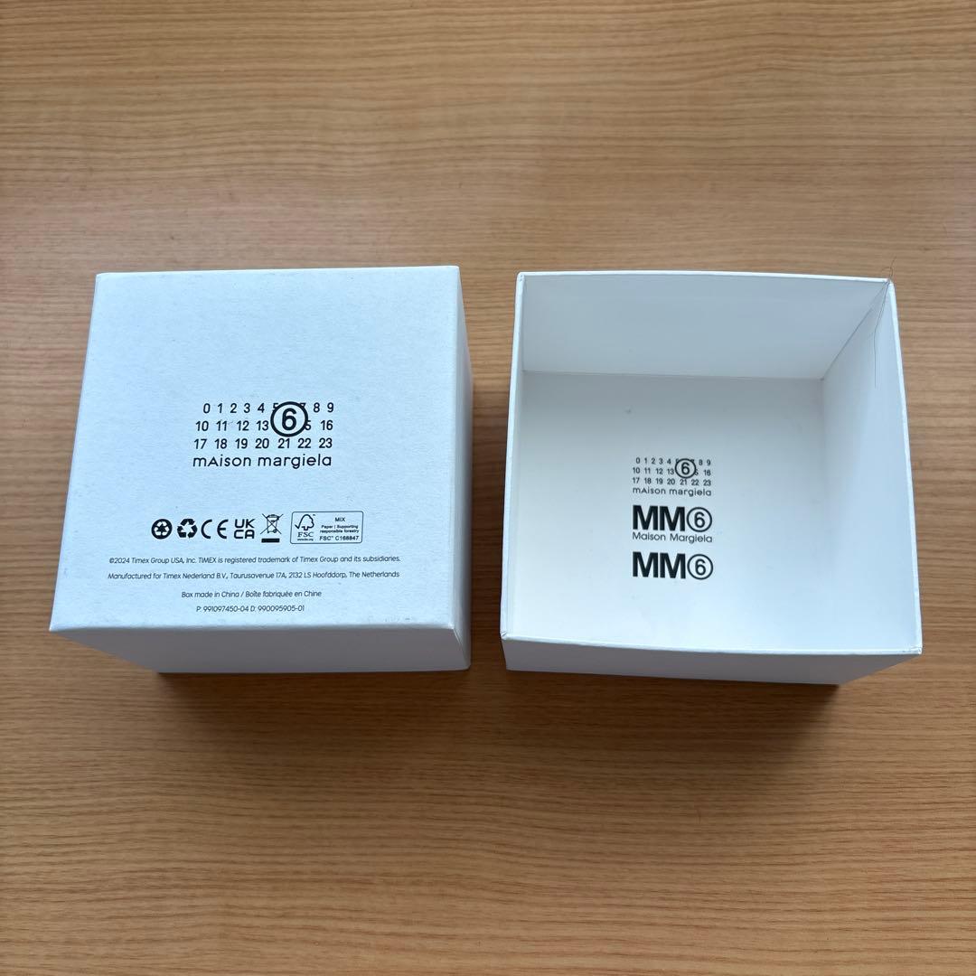 TIMEX Maison Margiela mm6 時計　シルバー　マルジェラ