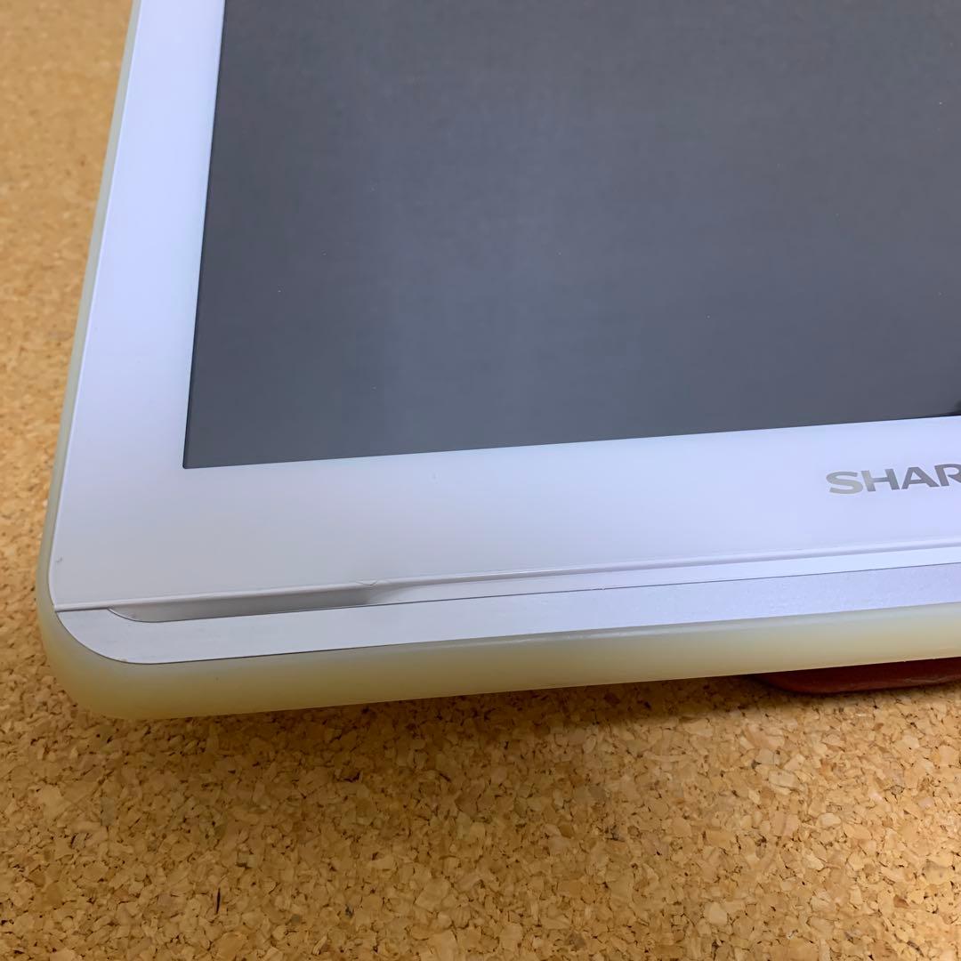 た*t様 SHARP AQUOS ポータブルテレビ 2T-C12AP 12V