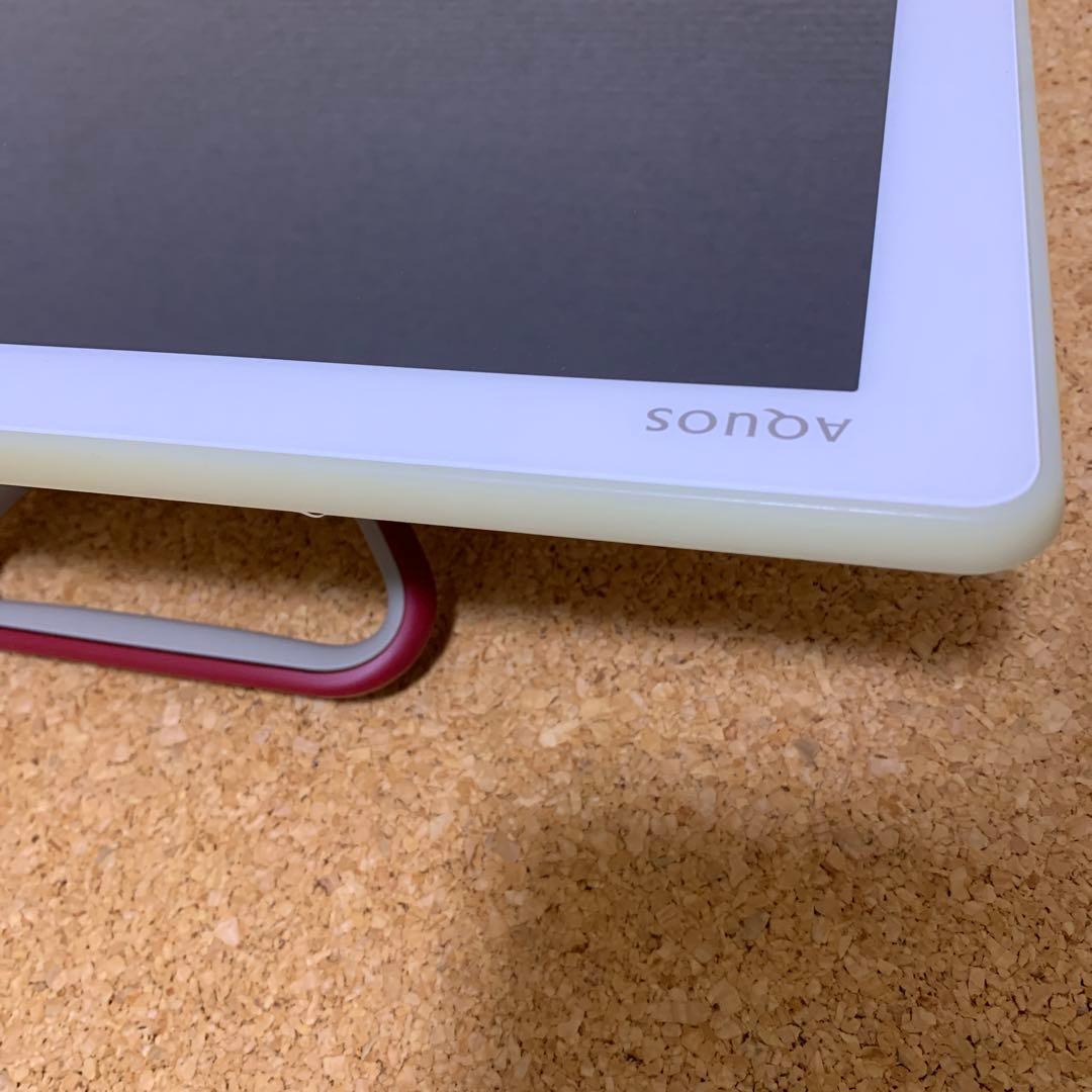 た*t様 SHARP AQUOS ポータブルテレビ 2T-C12AP 12V