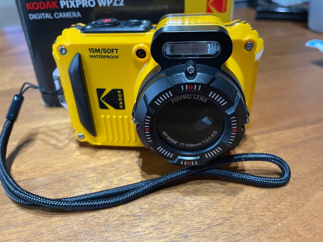 Kodak PIXPRO WPZ2 防水デジタルカメラ