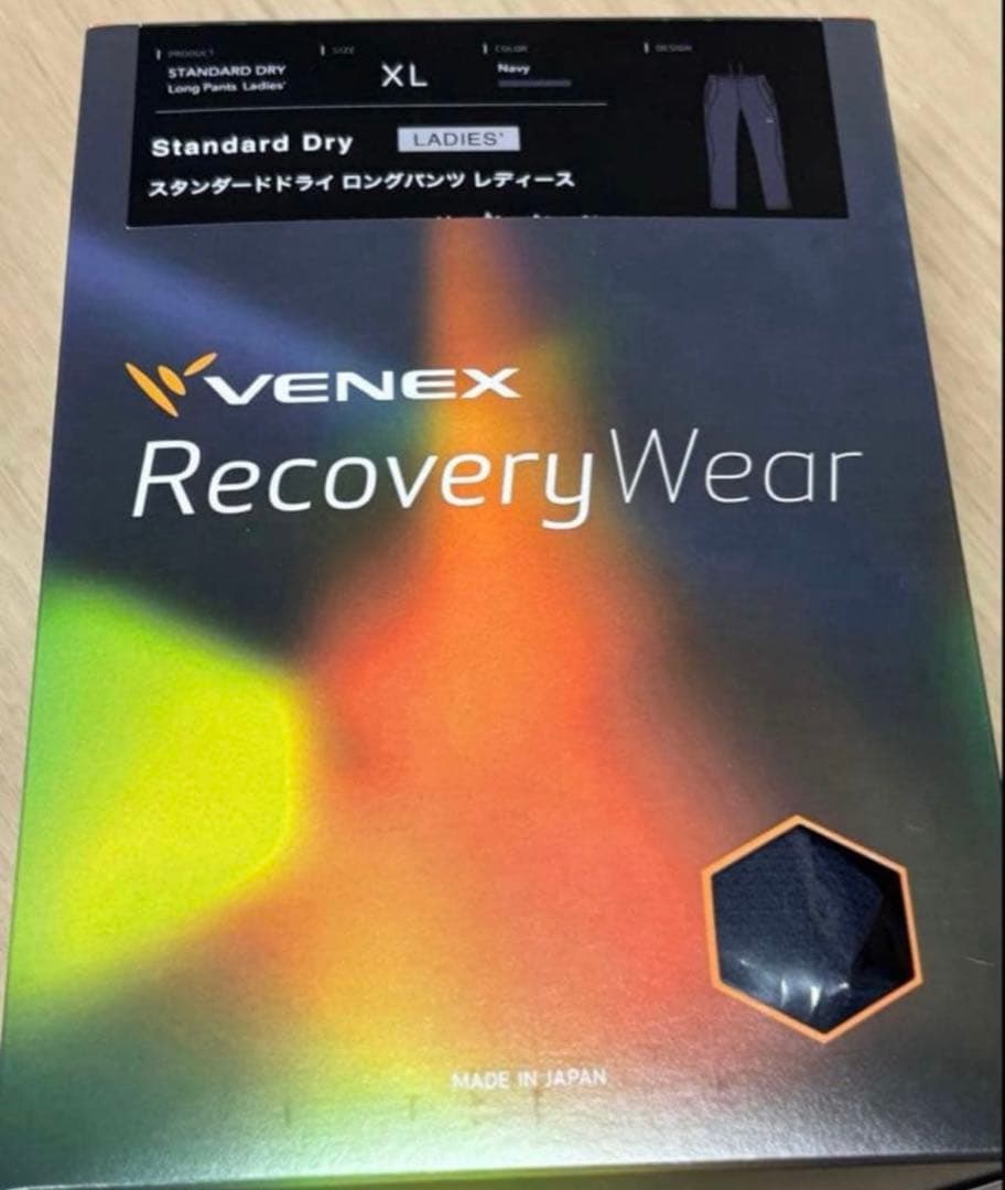 ベネクス　スタンダードドライ　長袖　ロングスリーブ　レディース　ネイビー　XL