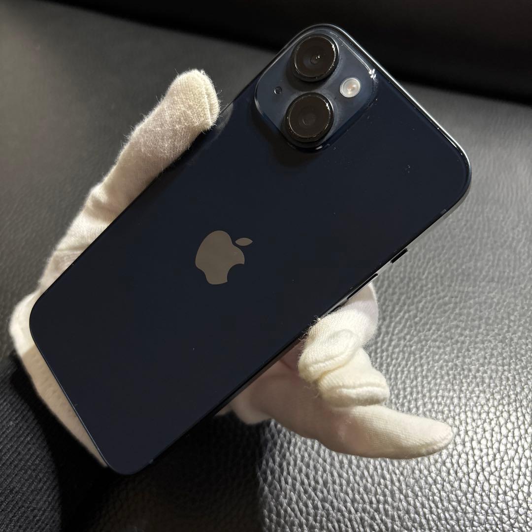 美品！Apple iPhone 14 128G ミッドナイト