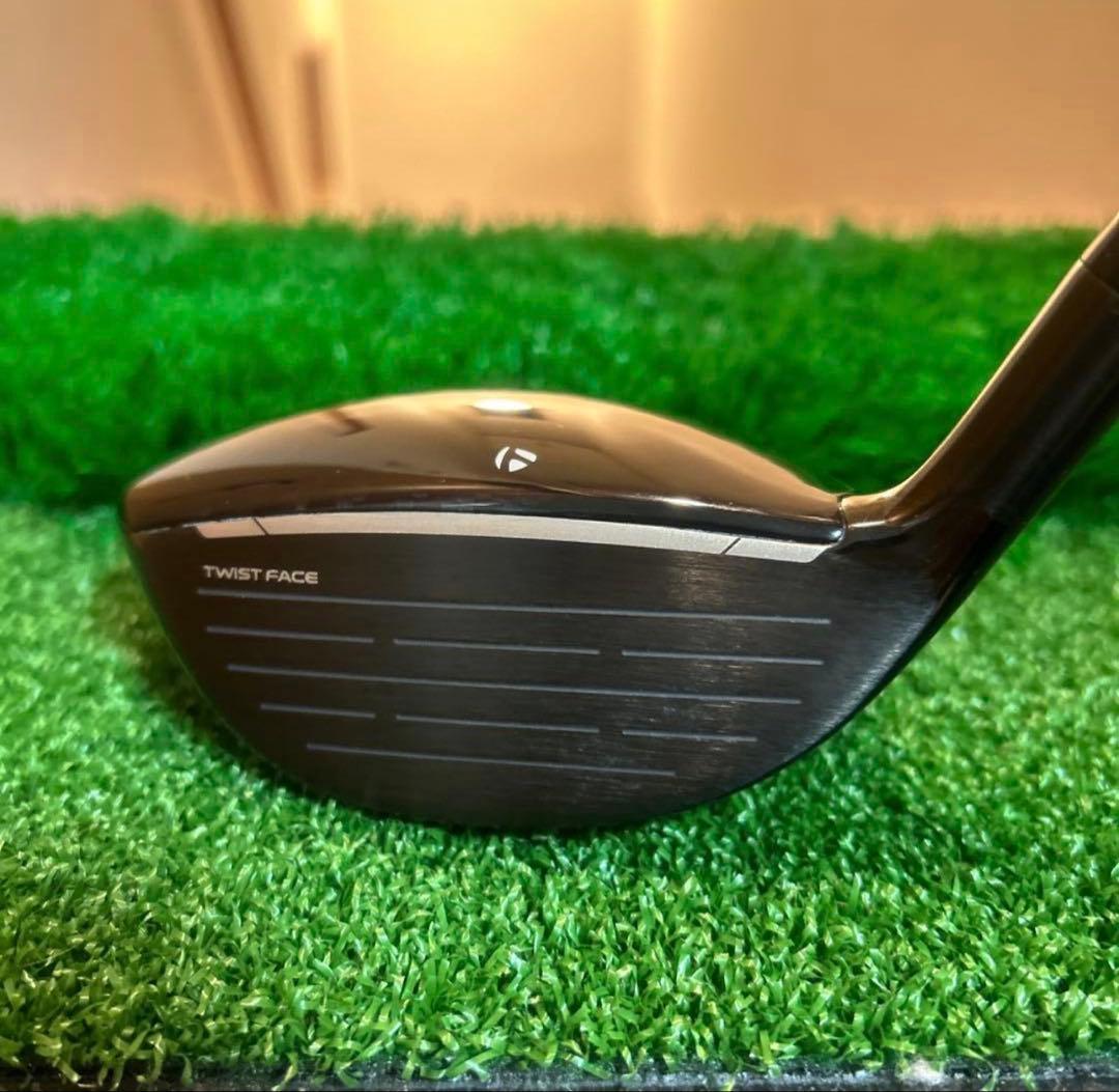 【美品】テーラーメイドQi10FW#5FlexS ディアマナ50s