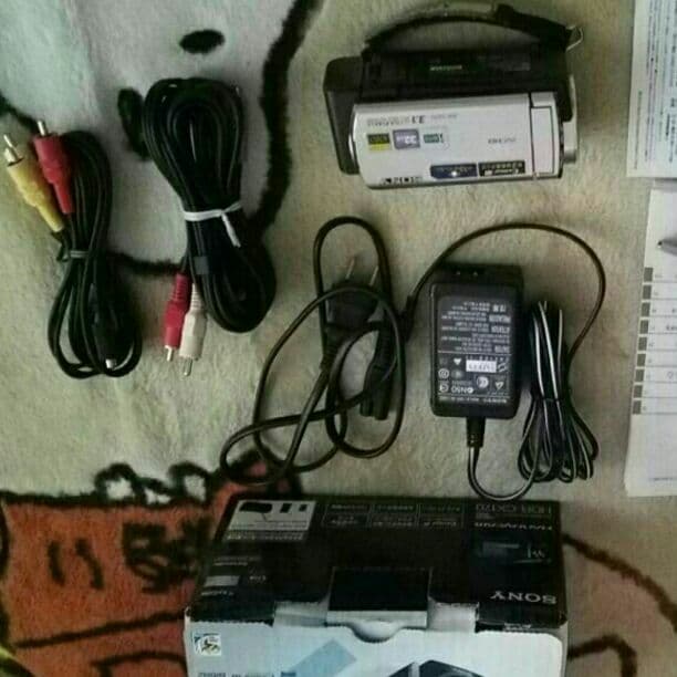 ビデオカメラ HDR-CX170