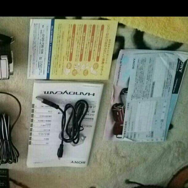 ビデオカメラ HDR-CX170