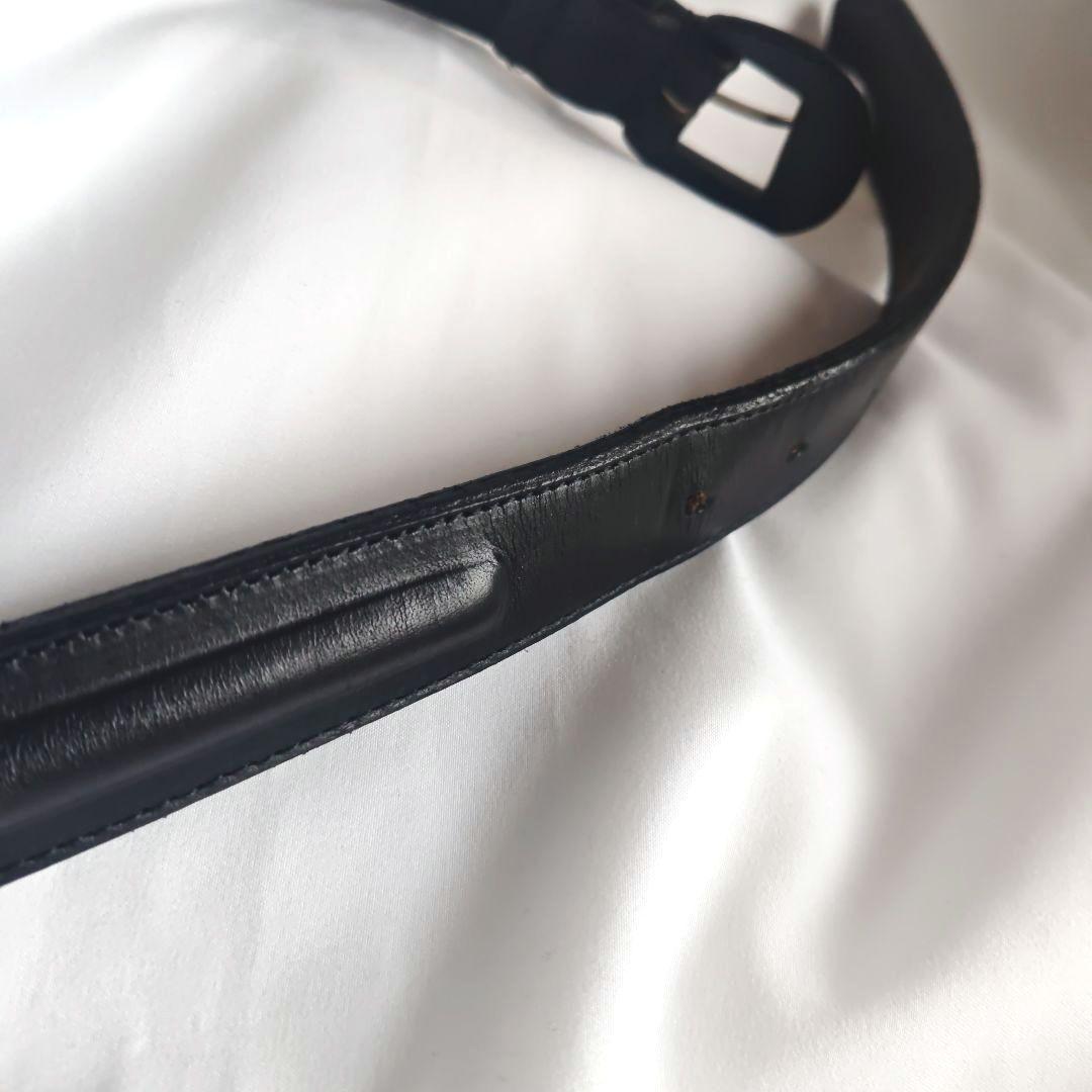 YohjiYamamoto ベルト　本皮　ブラック
