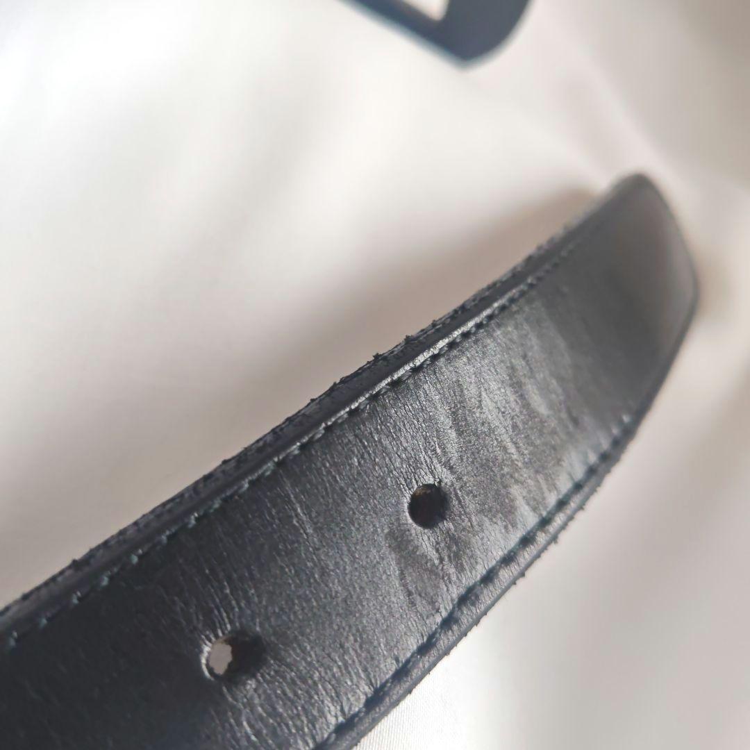 YohjiYamamoto ベルト　本皮　ブラック