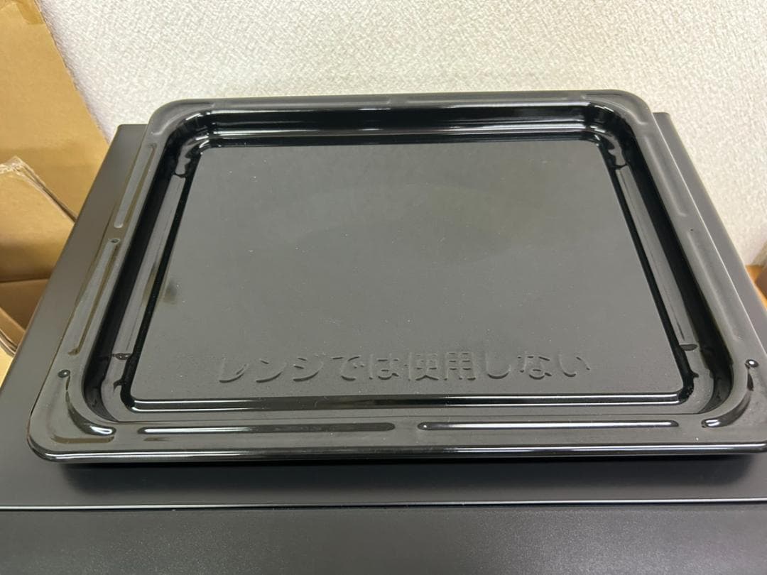 シャープ 電子レンジ RE-W234J-B ブラック 2023年製 ヘルツフリー