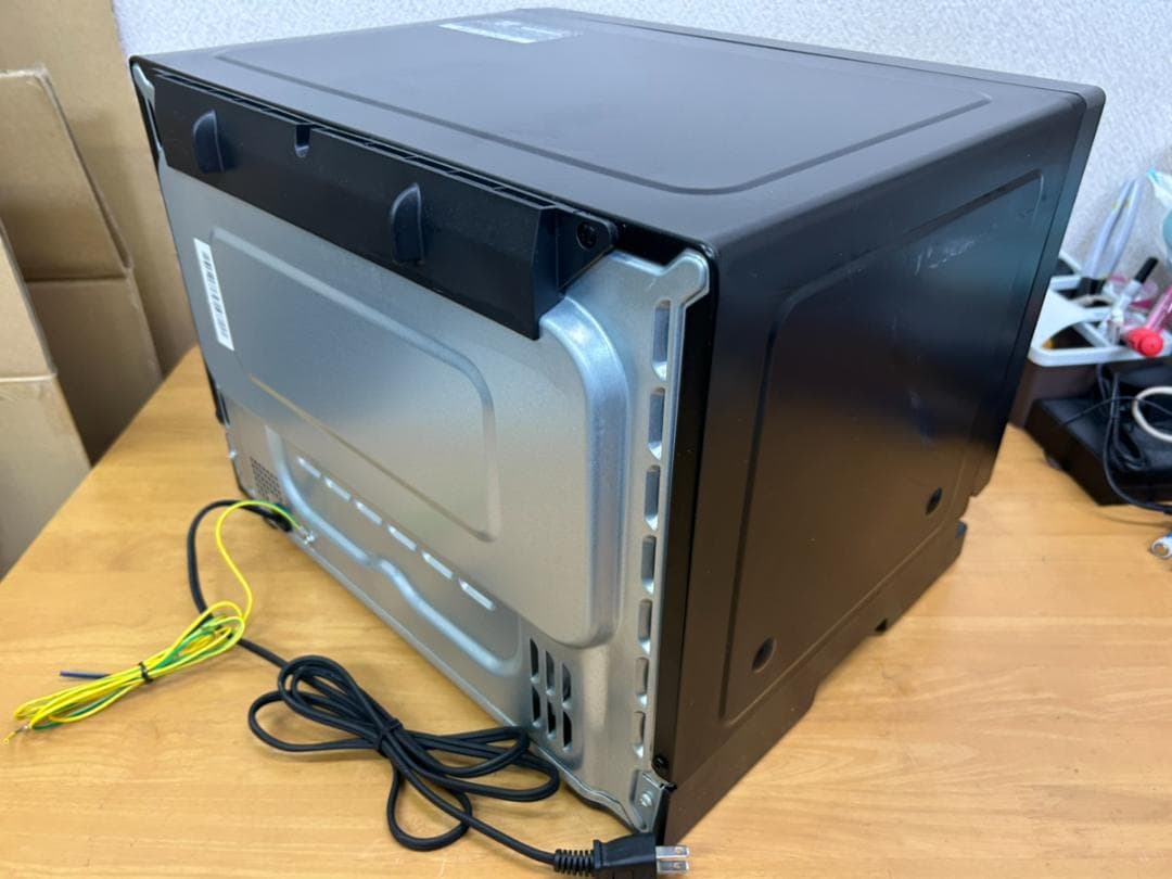 シャープ 電子レンジ RE-W234J-B ブラック 2023年製 ヘルツフリー