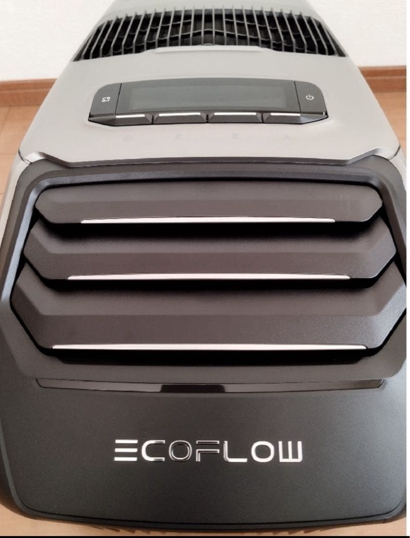 J*S様 ecoflow wave2 ポータブルエアコン　冷房＆暖房両用