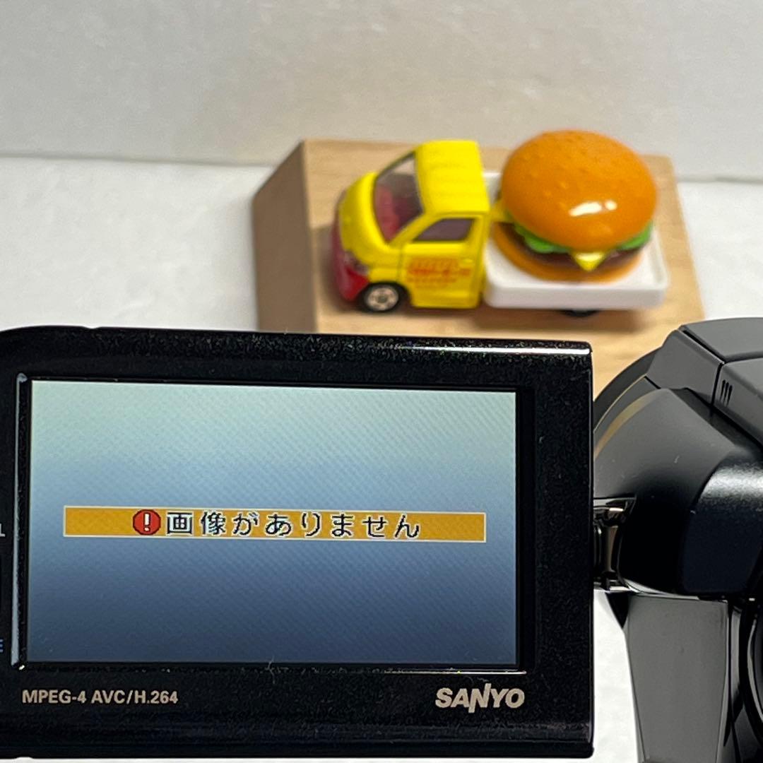 ☆美品☆SANYOデジタルムービーカメラXacti DMX-HD1010ブラック