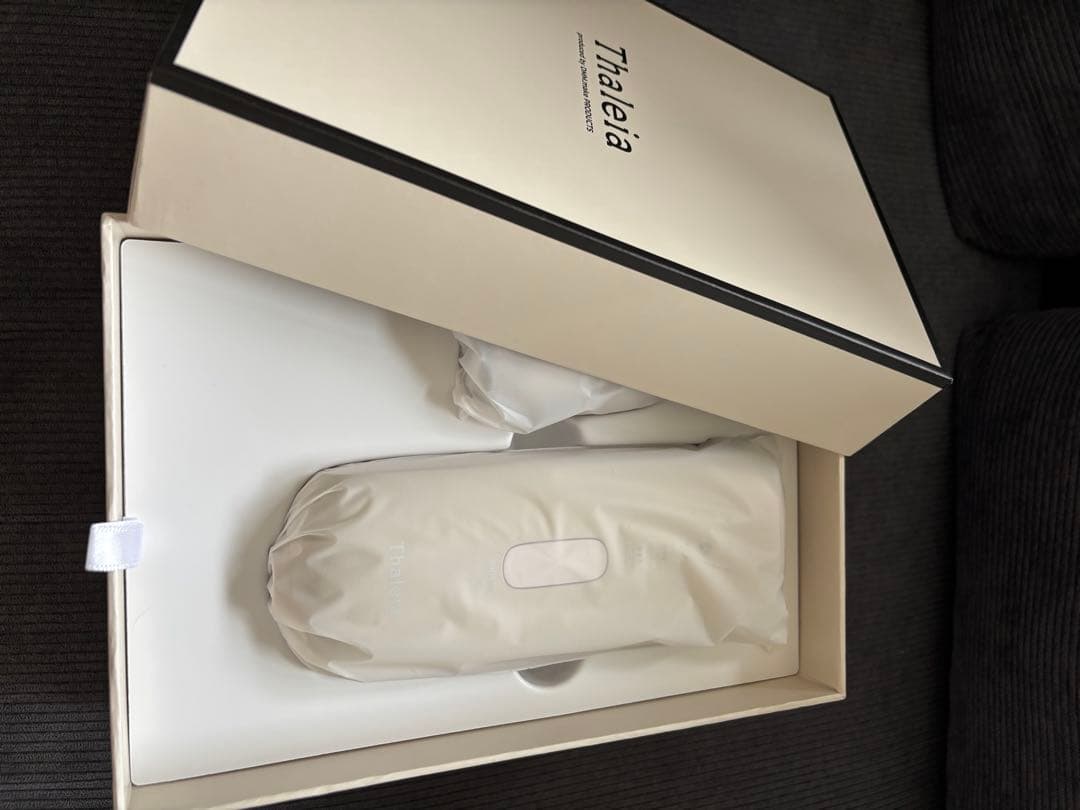 Thaleia 脱毛器 専用ポーチ付き 新品