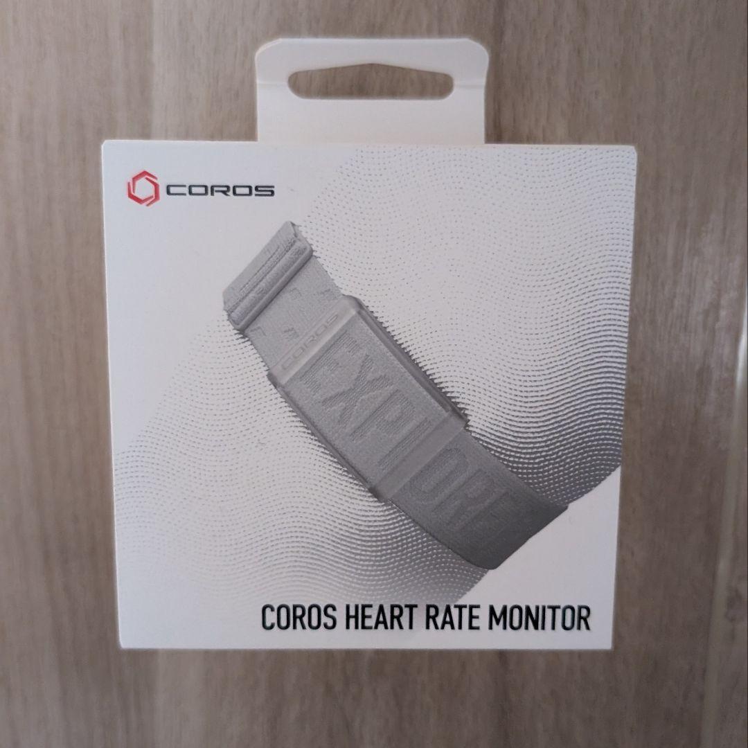 【新品未開封】COROS HEART RATE MONITOR