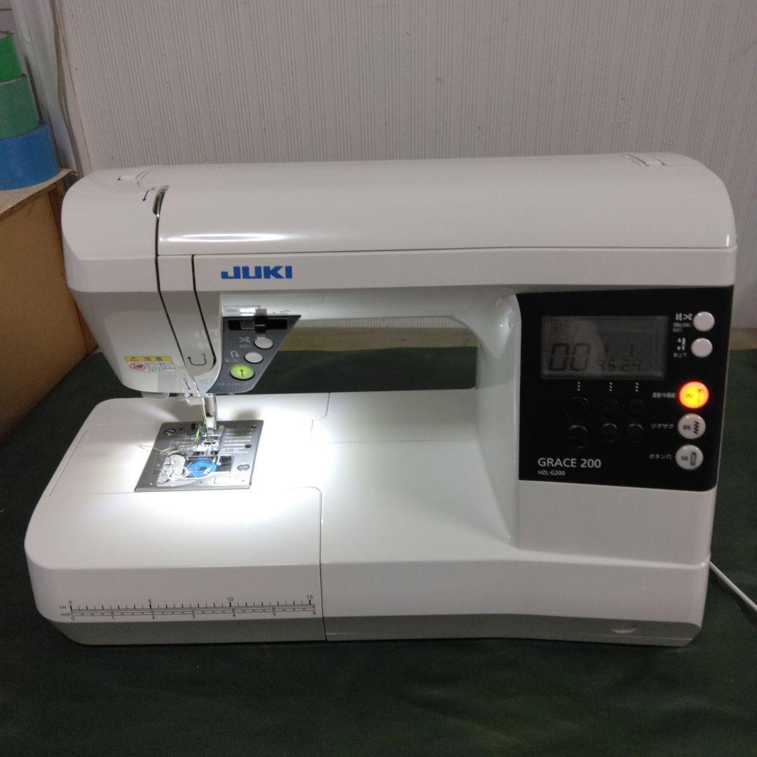 JUKI-HZL-200型。美品。