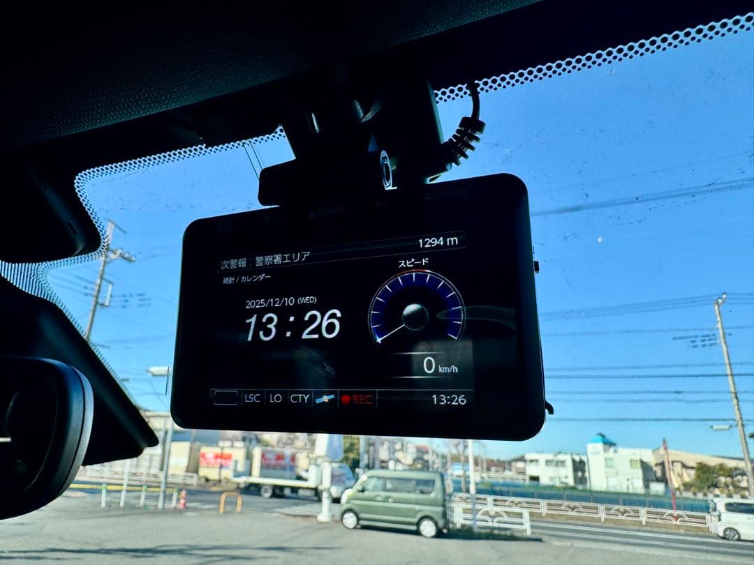 コムテック ドライブレコーダー&レーダー探知機 CB-R02