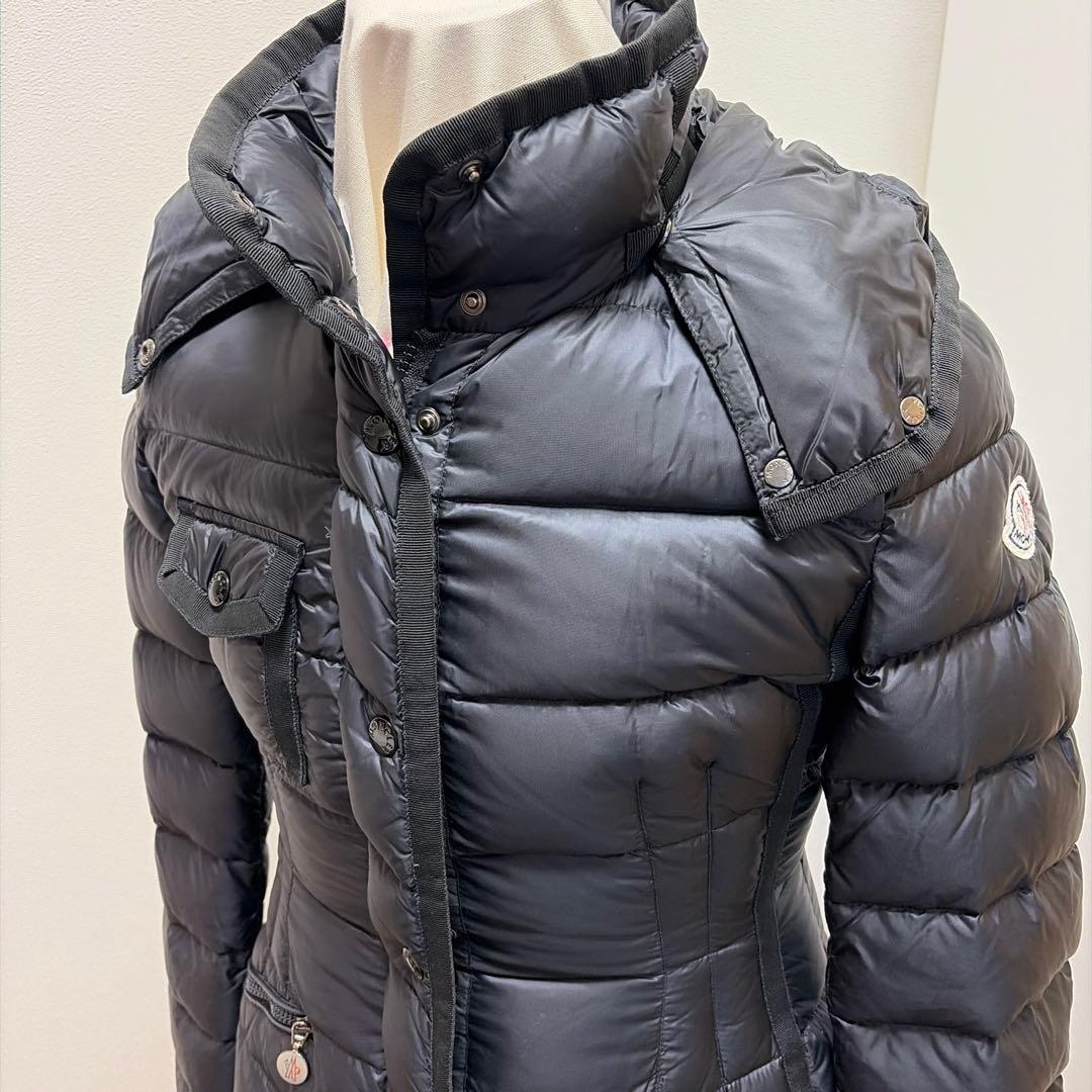 モンクレール エルミンヌ 00 ブラック HERMINE