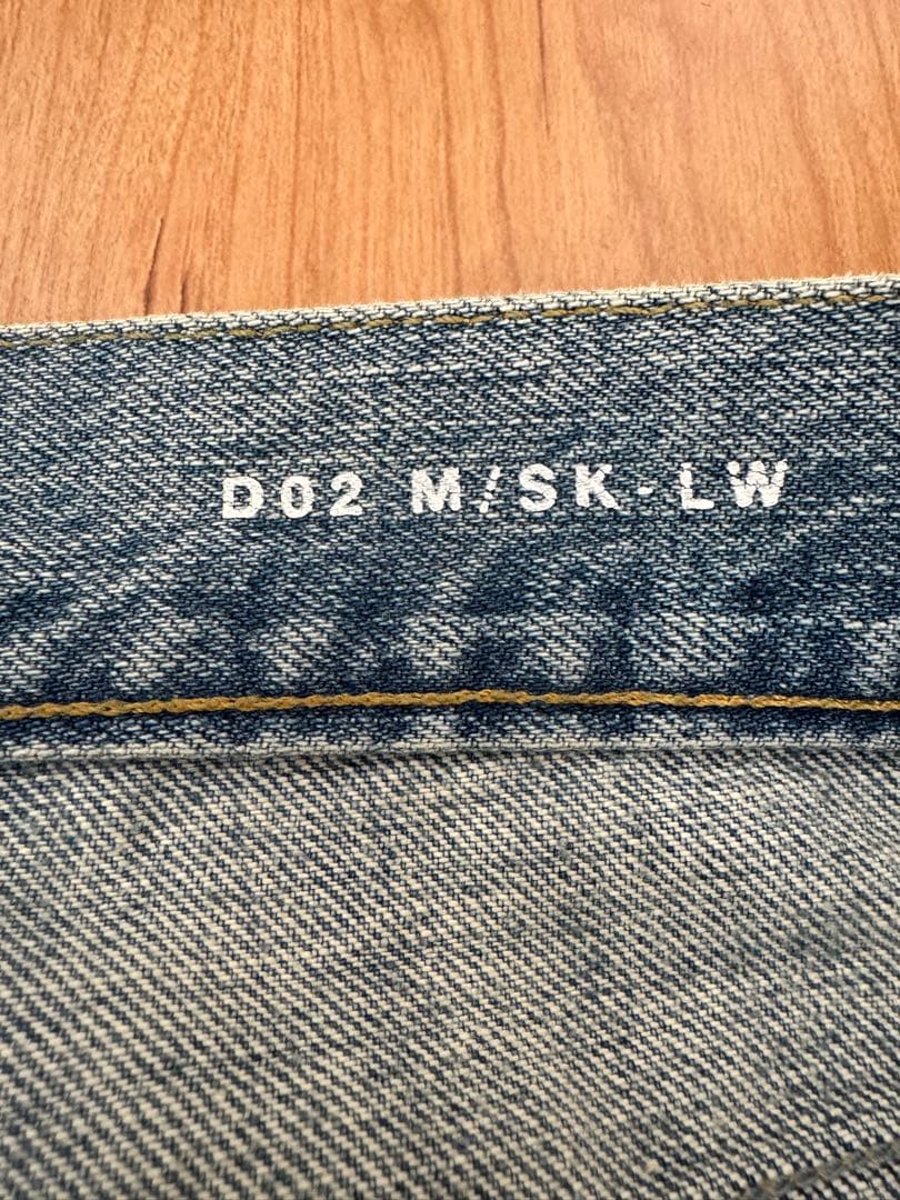 J*W様 SAINT LAURENT デニムD02 M/SK LM size 2