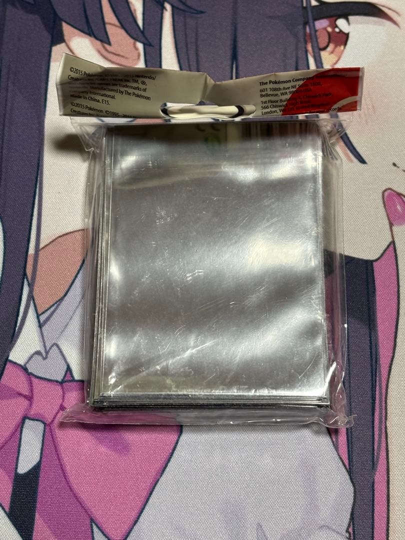 ポケカ メガレックウザ 色違い スリーブ 未開封