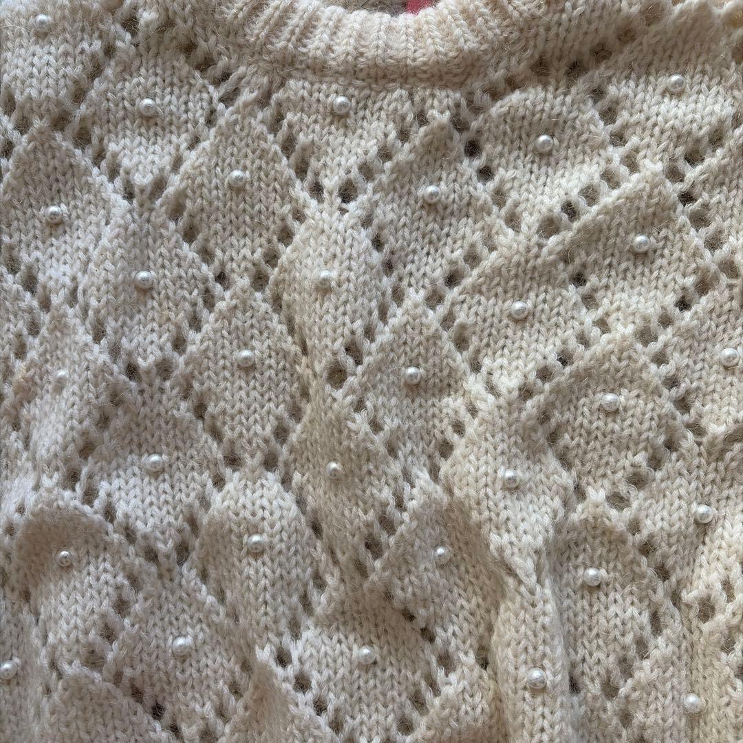 miumiu ミュウミュウ　セーター　ニット　古着　韓国　y2k