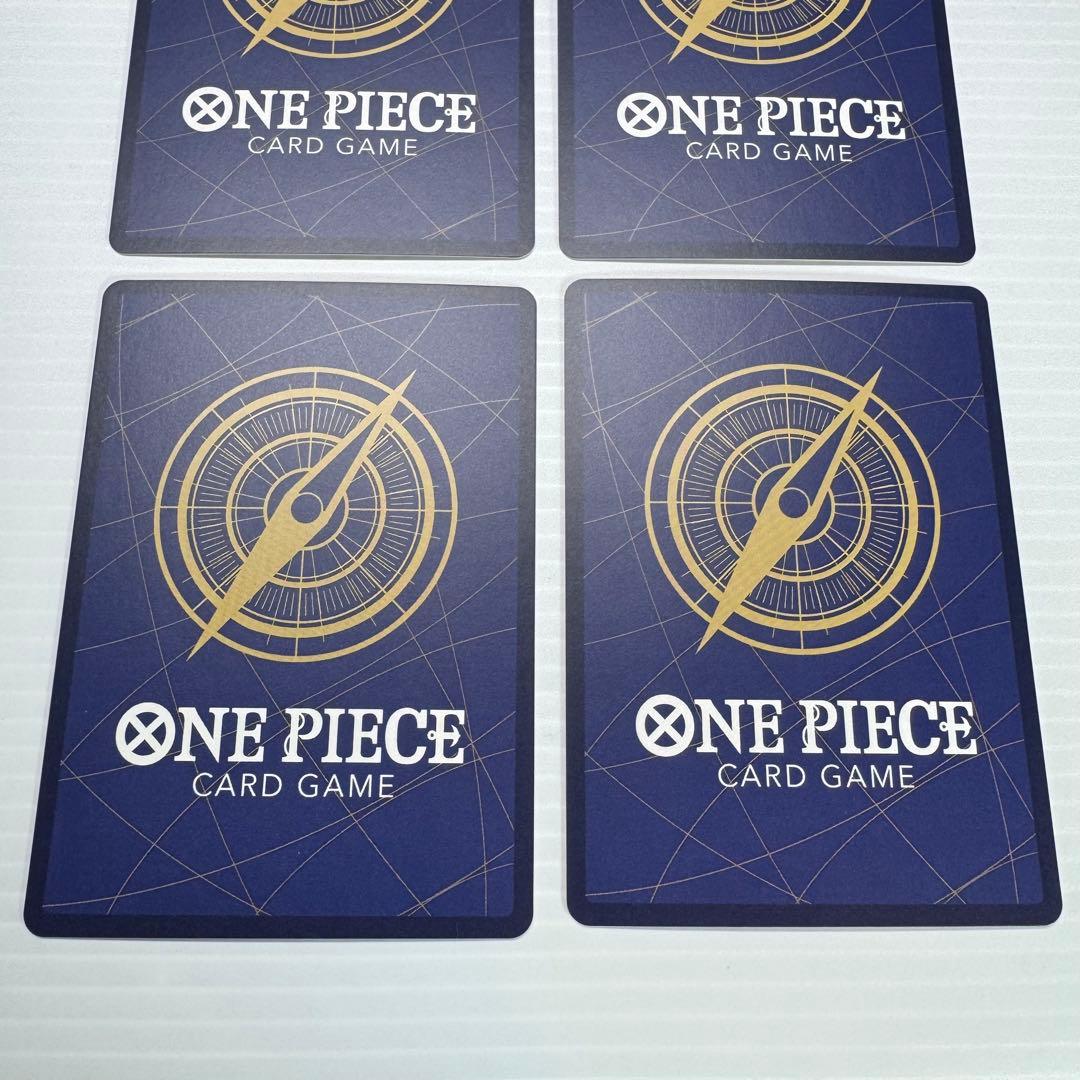 ワンピースカード おナミ プロモ ４枚