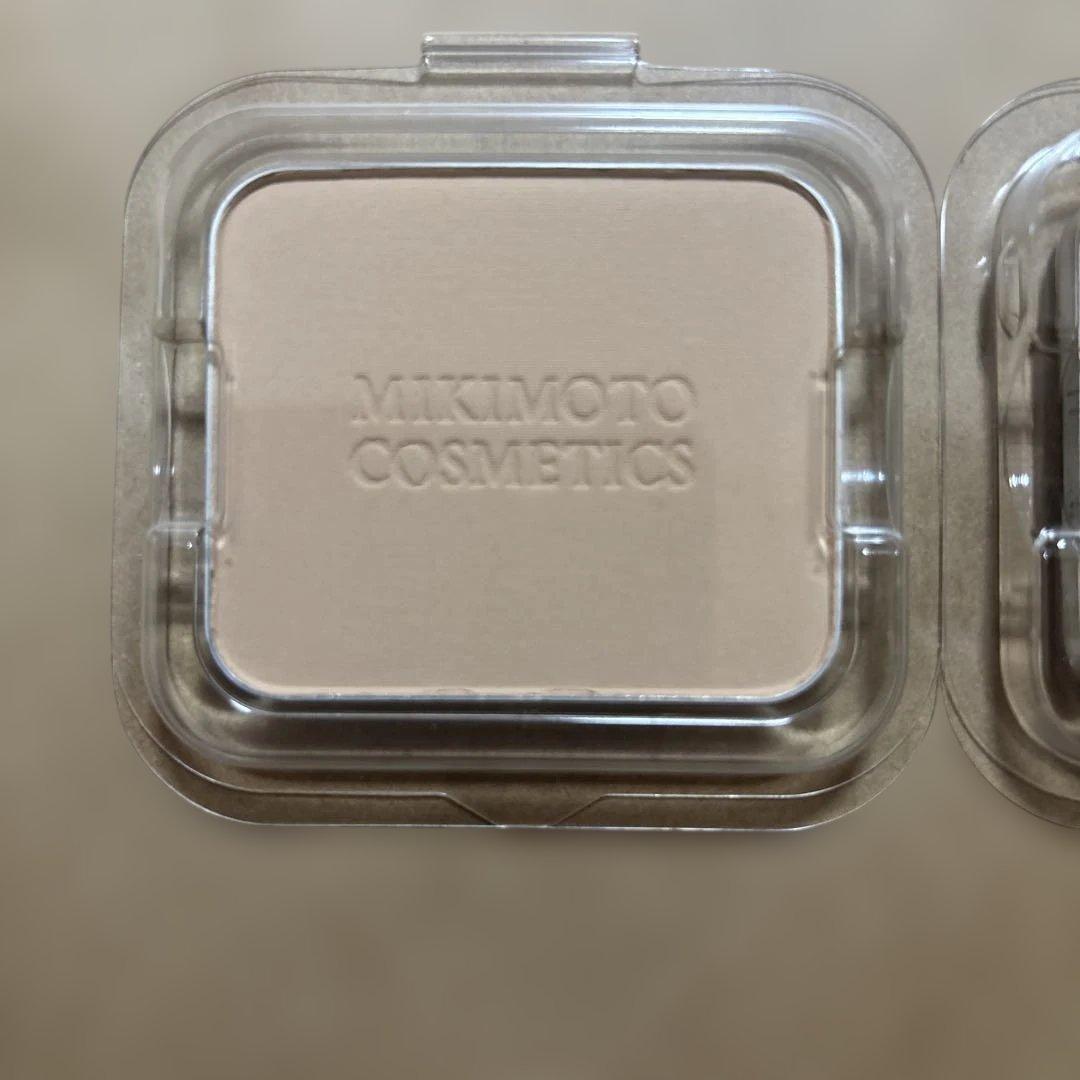 パウダーファンデカバータイプOC03 2個セットパールプレシャスミキモトコスメ