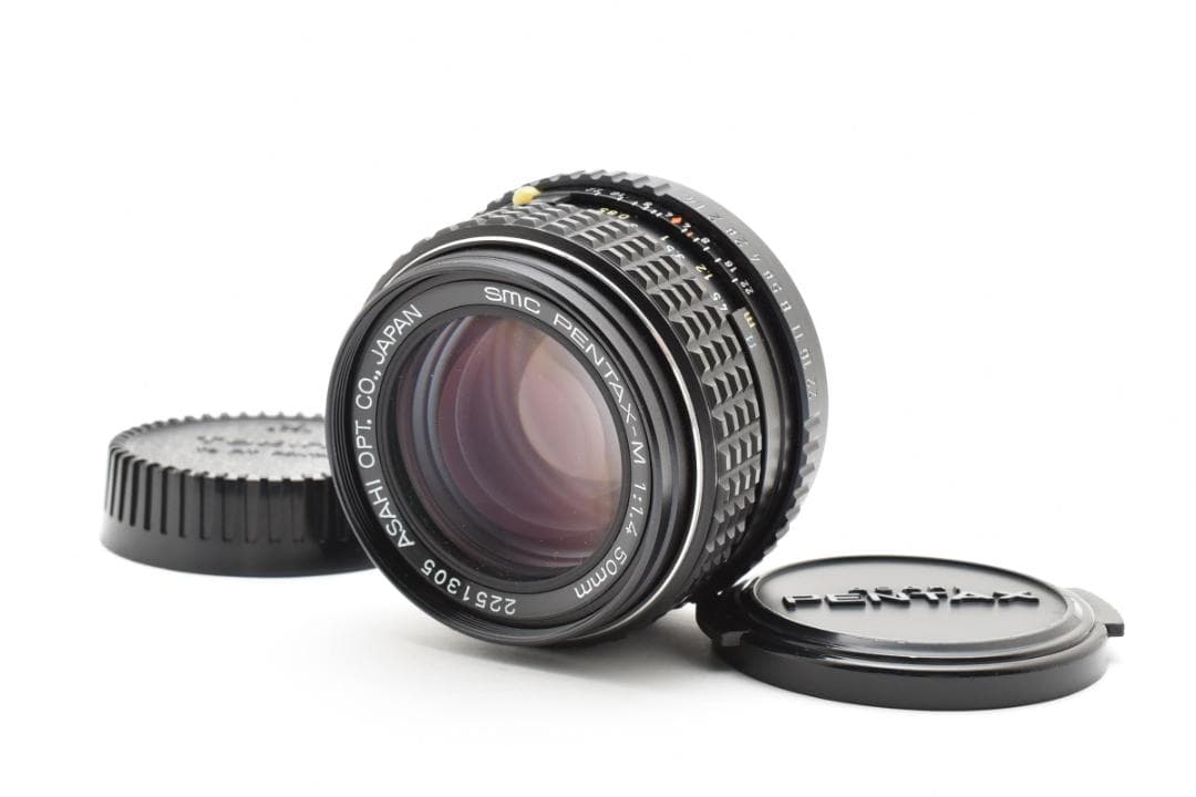 ペンタックス PENTAX SMC-M 50mm F1.4 カメラレンズ