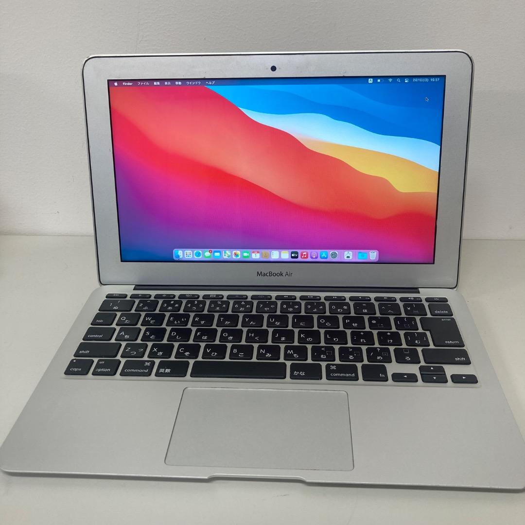 MacBook Air 11 2014 i5 4G 128G 初期化済み/箱あり