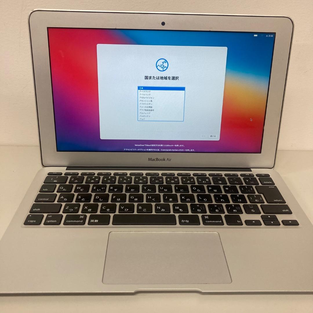 MacBook Air 11 2014 i5 4G 128G 初期化済み/箱あり