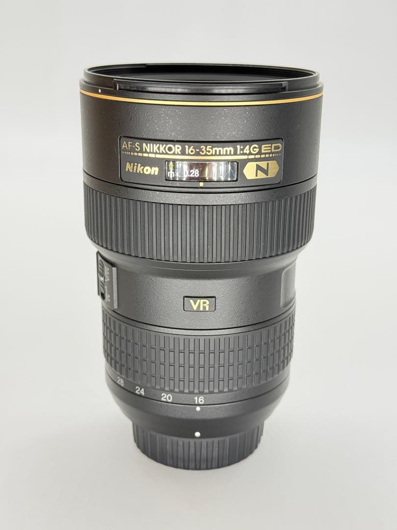 レンズ(ズーム) NIKON AF-S NIKKOR 16-35mm f/4G ED