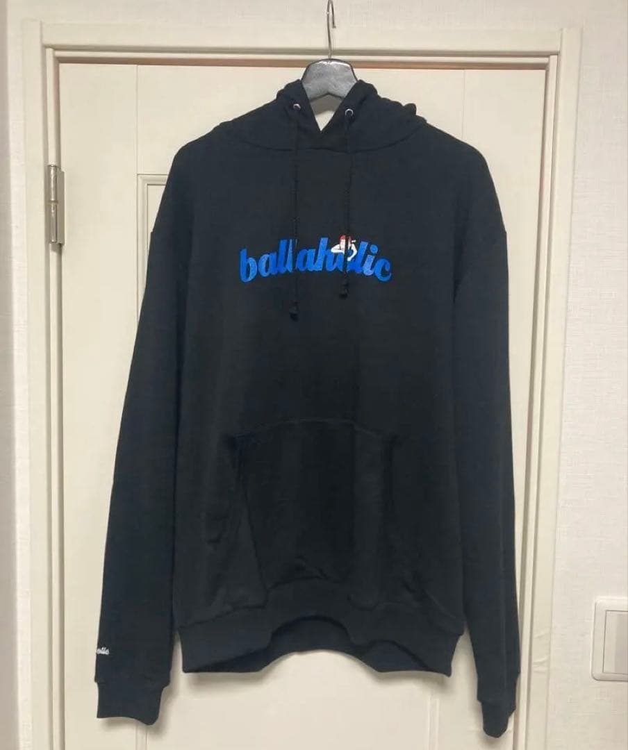 ballaholic パーカー　XL pick up play ground