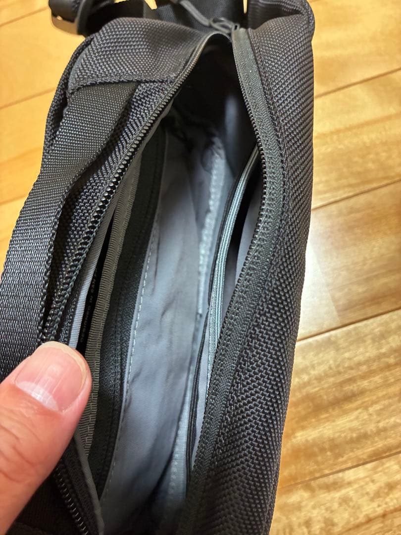 AER city sling 2 fidlockマグネットファスナー