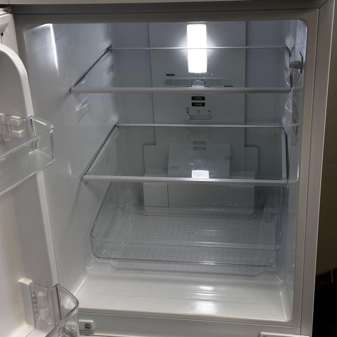 ♪送料込！設置対応◎2021年SHARP 冷凍冷蔵庫152LSJ-D15G-W