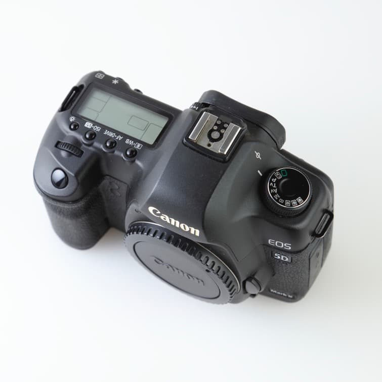EOS5D Mk2 ボディー