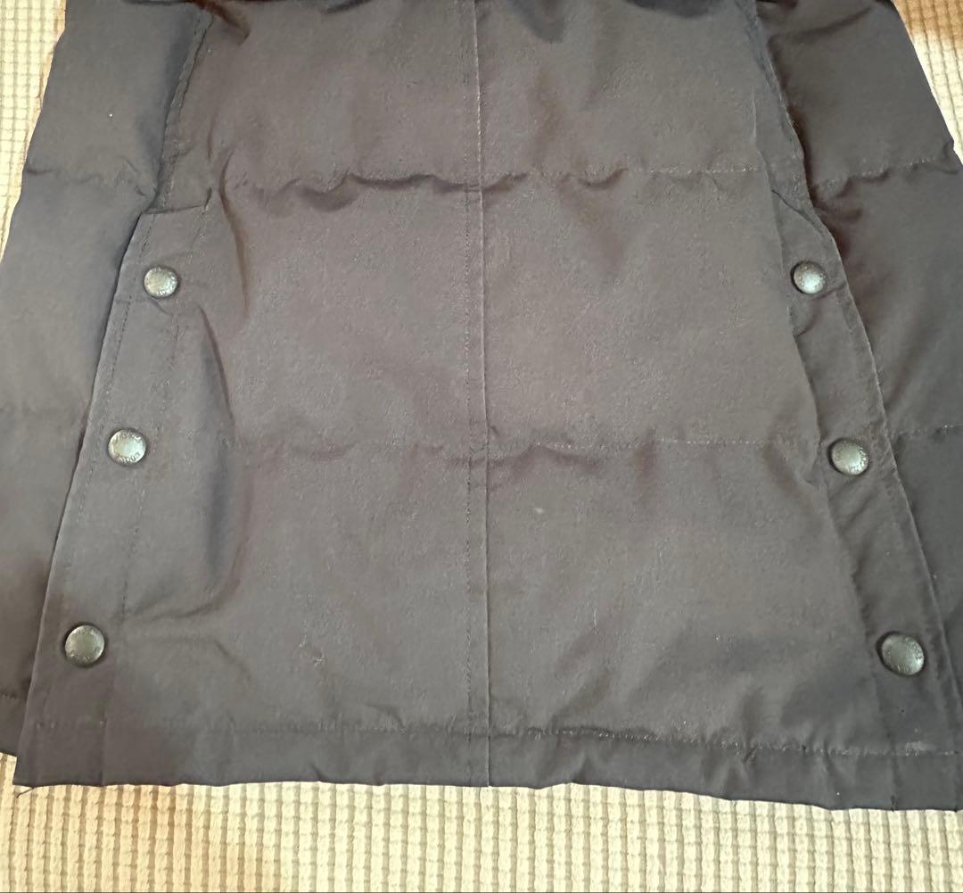 カナダグース マッケンジー ダウンコート　ネイビー（XS）