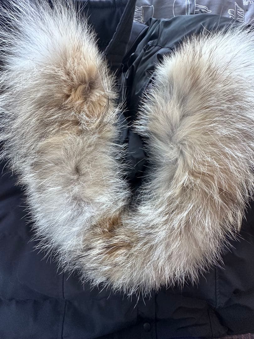 カナダグース マッケンジー ダウンコート　ネイビー（XS）