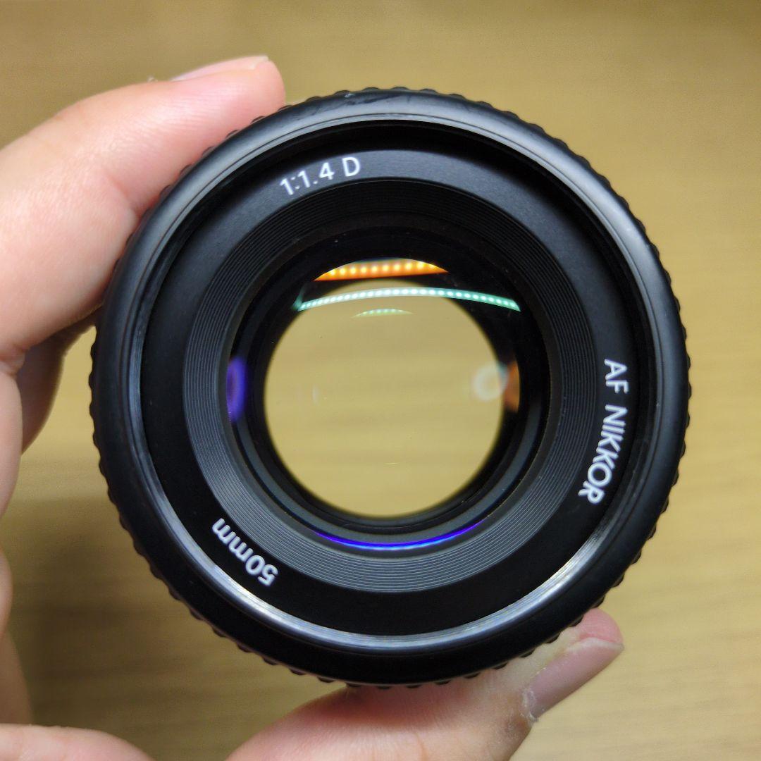 レンズ(単焦点) Nikon AiAF NIKKOR 50mm f/1.4 D