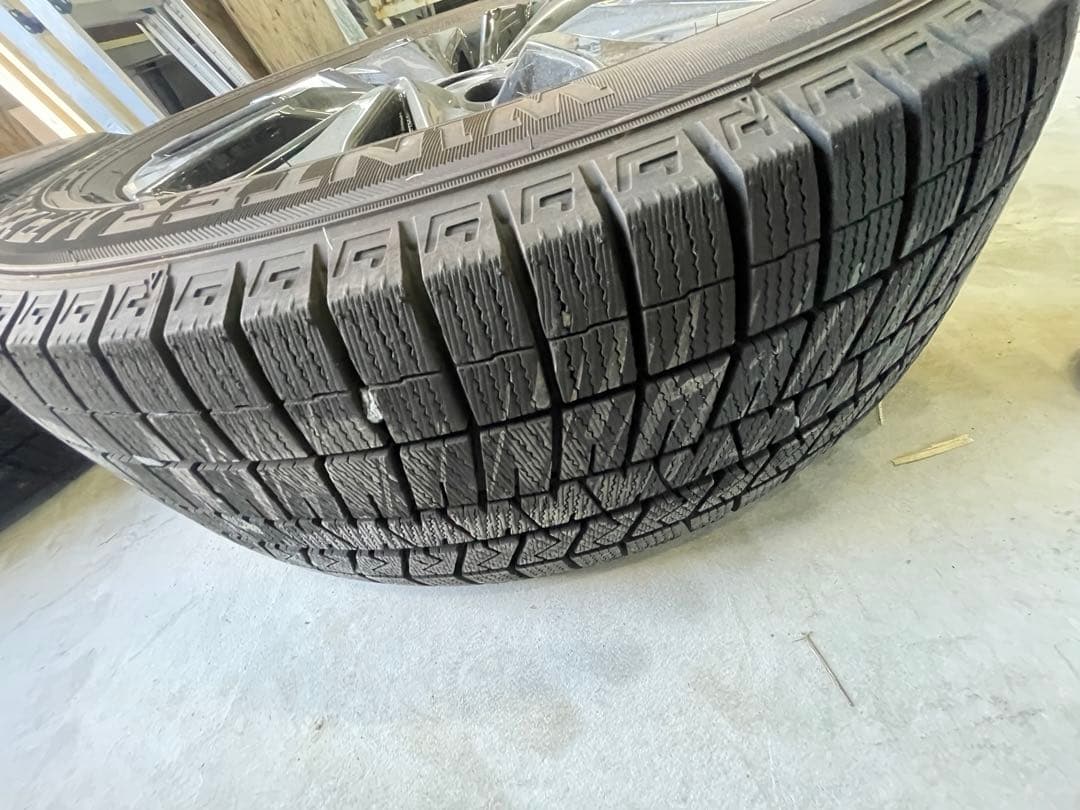 225/55R19 5本スポークホイールセット　40ヴェルファイア zプレミア