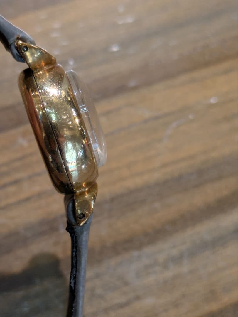 オメガ レディース 時計 シルバー ゴールド ヴィンテージ