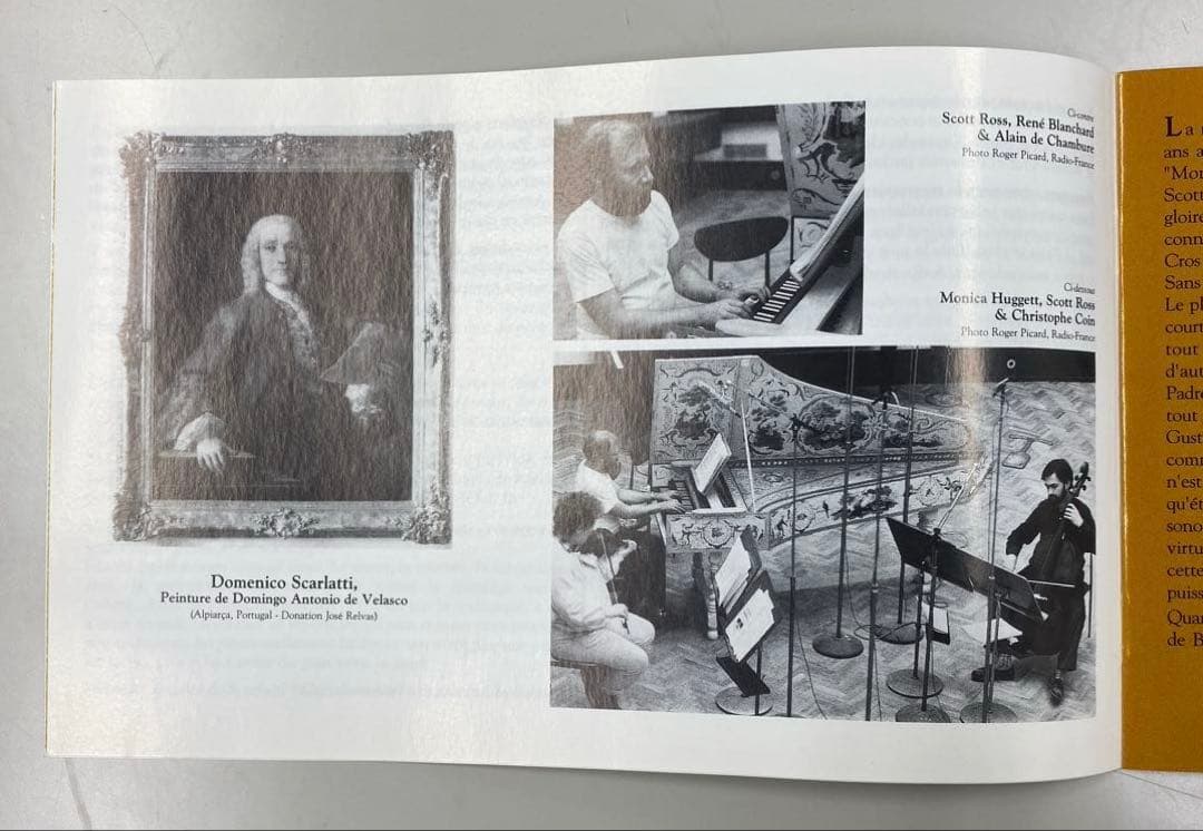 ドメニコ・スカルラッティ 鍵盤作品全集　スコット・ロス　 34枚組