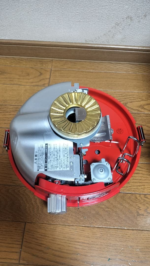 センゴクアラジン　ポータブルガスストーブ　SAGBF02A-R