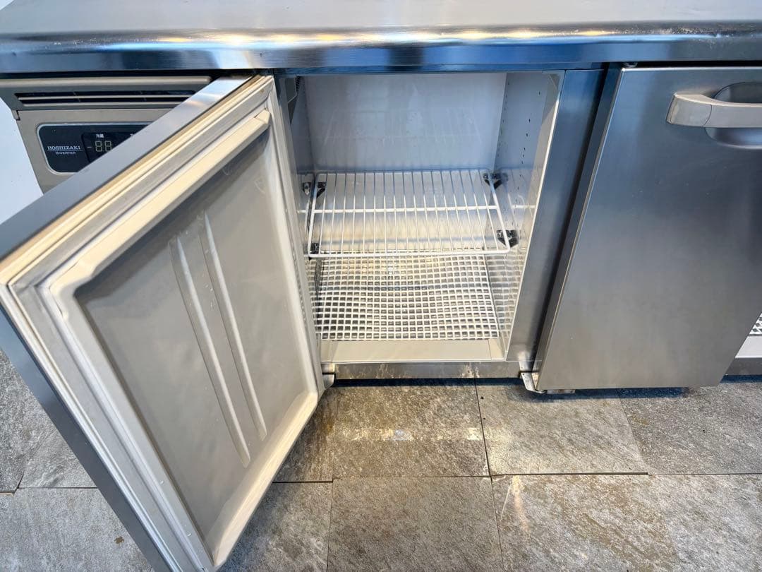 ホシザキ業務用台下冷凍冷蔵庫RFT-150MTCG-ML最新モデル