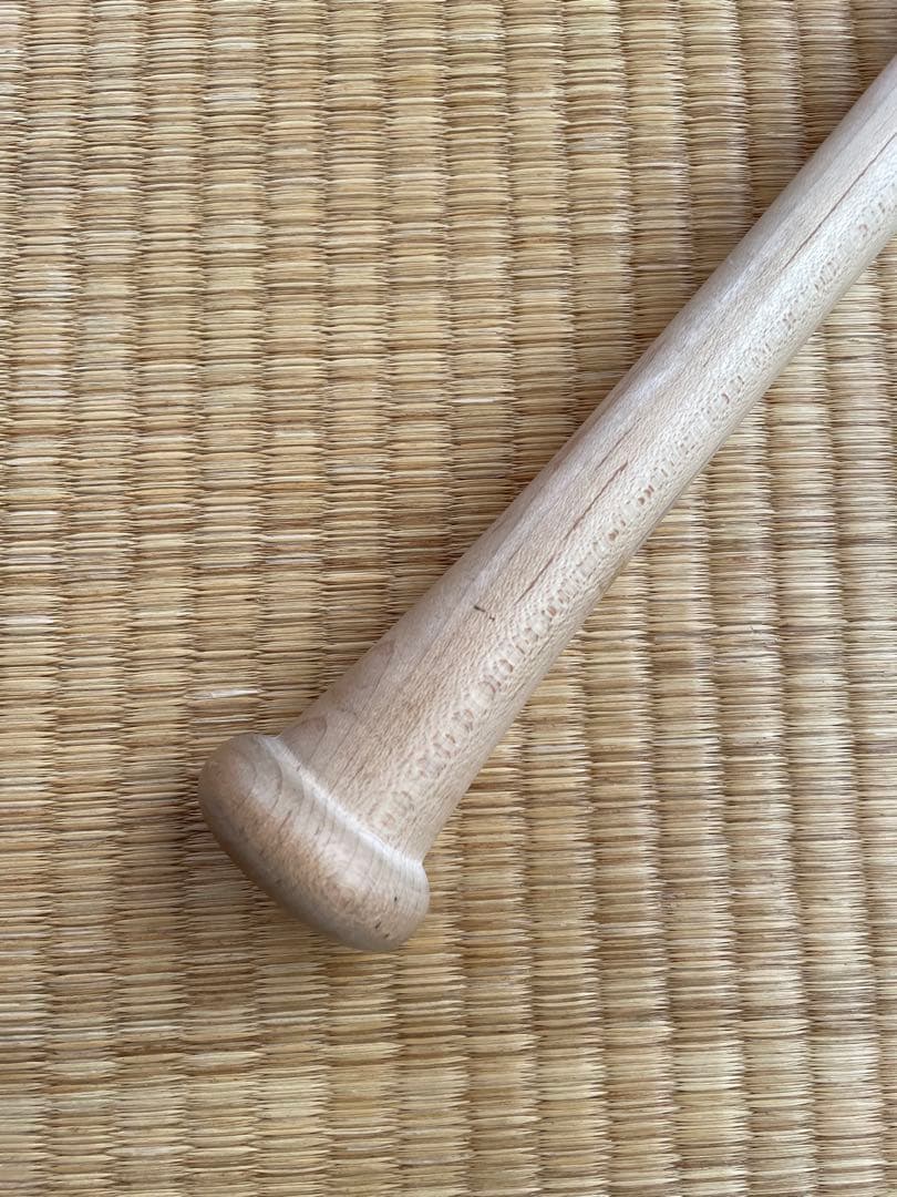 硬式木製バット　オールドヒッコリー　マイクトラウトモデル　BFJマーク有り