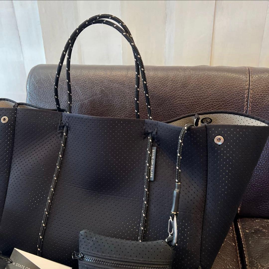 STATE OF ESCAPE ステートオブエスケープ　トートバッグ