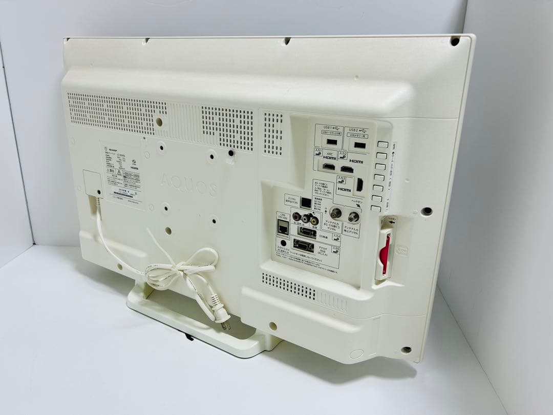 【2月16日まで】シャープ32型液晶テレビAQUOS LC-32W35