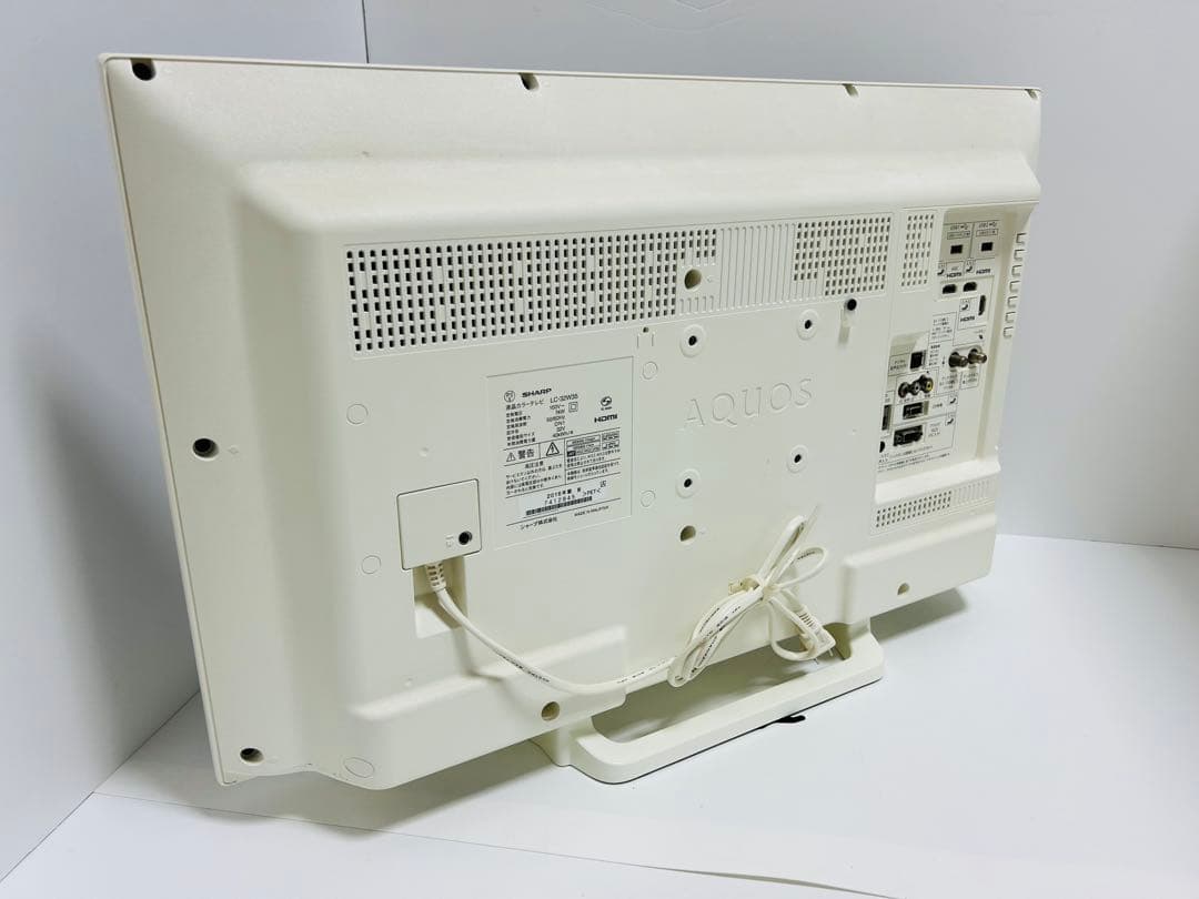 【2月16日まで】シャープ32型液晶テレビAQUOS LC-32W35