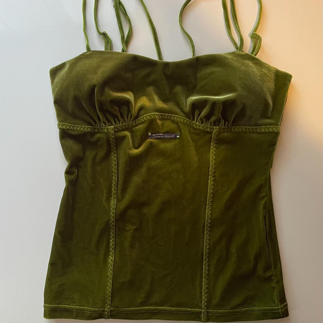 専用【PRANK PROJECT】Velour Cup-in Camisole
