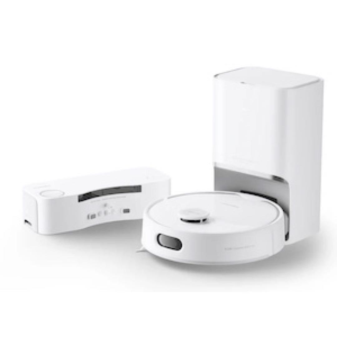 【新品未使用】【全自動給排水】 SwitchBot ロボット掃除機 S10