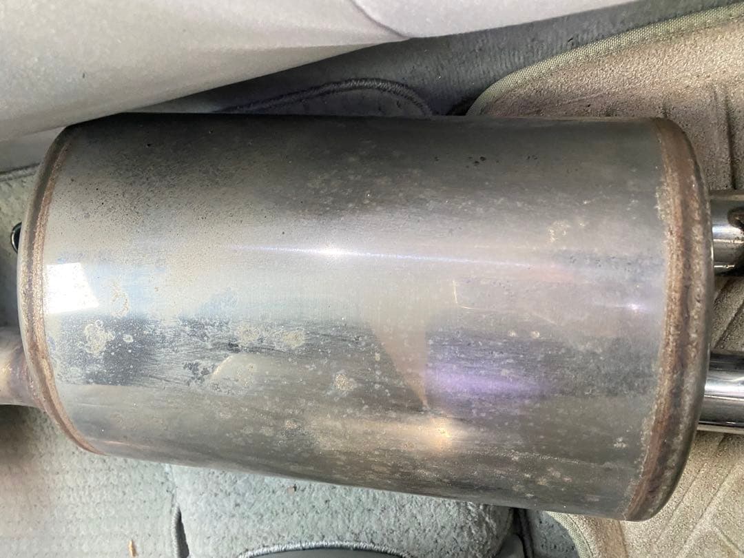 早い者勝ち！30プリウス ガナドール　ステンレス ダブルマフラー