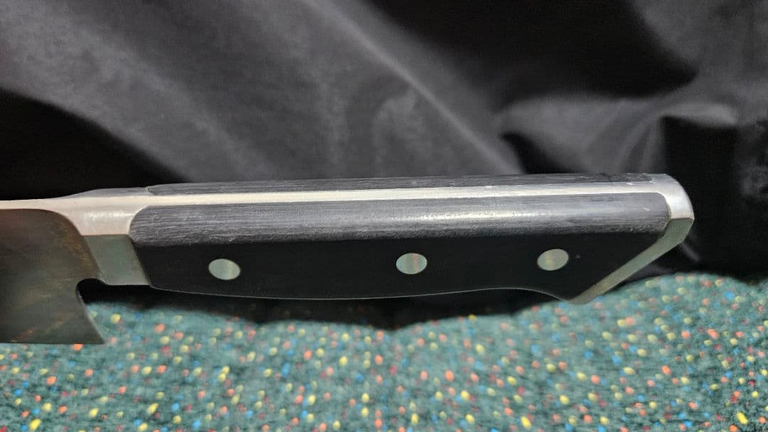 い*あ様 中古Karamit 約23cm波刃包丁、グレステン約27cm波刃包丁セ